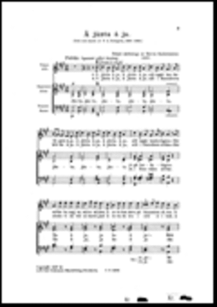 A janta a ja 4-Part scores gallery preview page 1