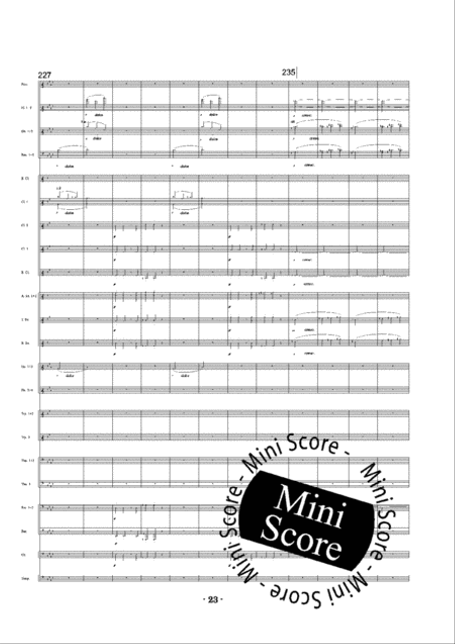 Egmont Concert Band scores gallery preview page 27