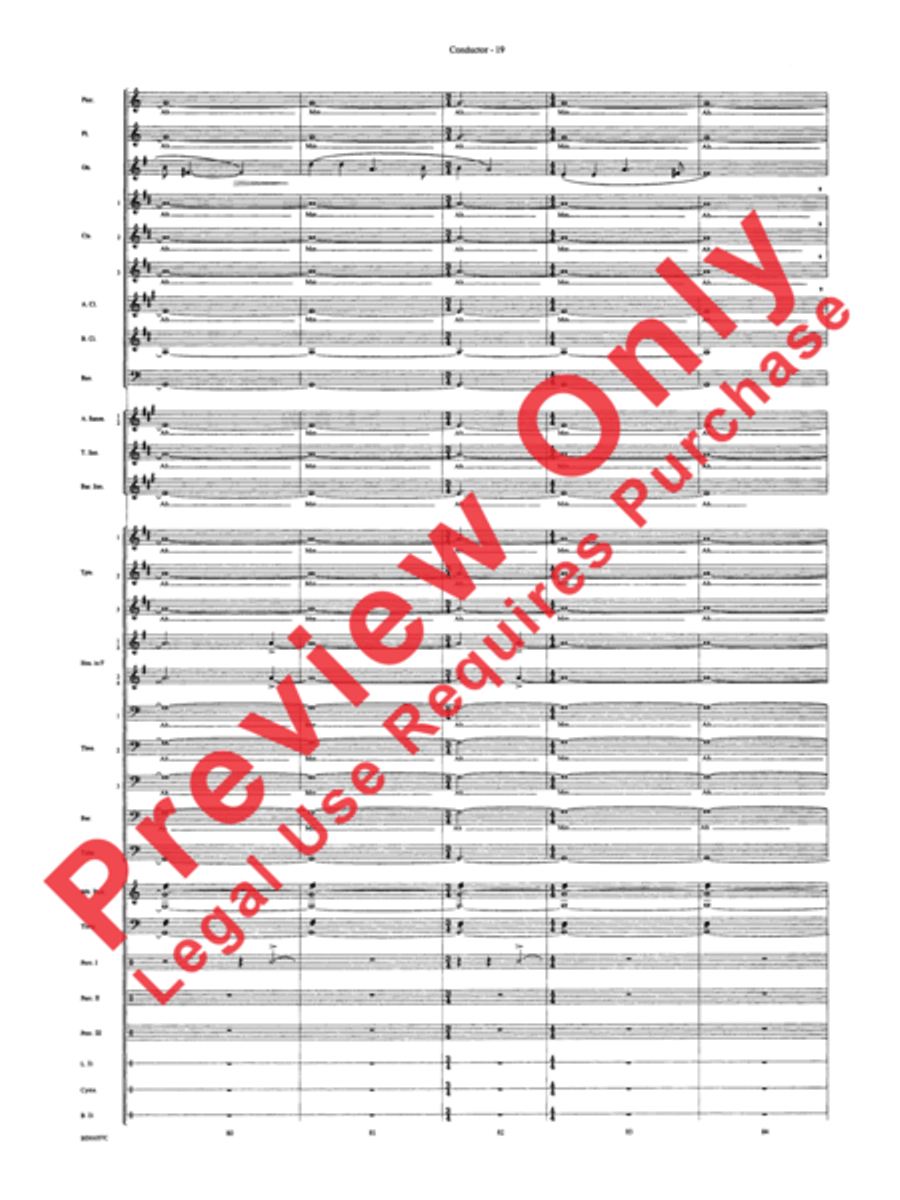 Africa: Ceremony, Song, and Ritual Concert Band scores gallery preview page 22