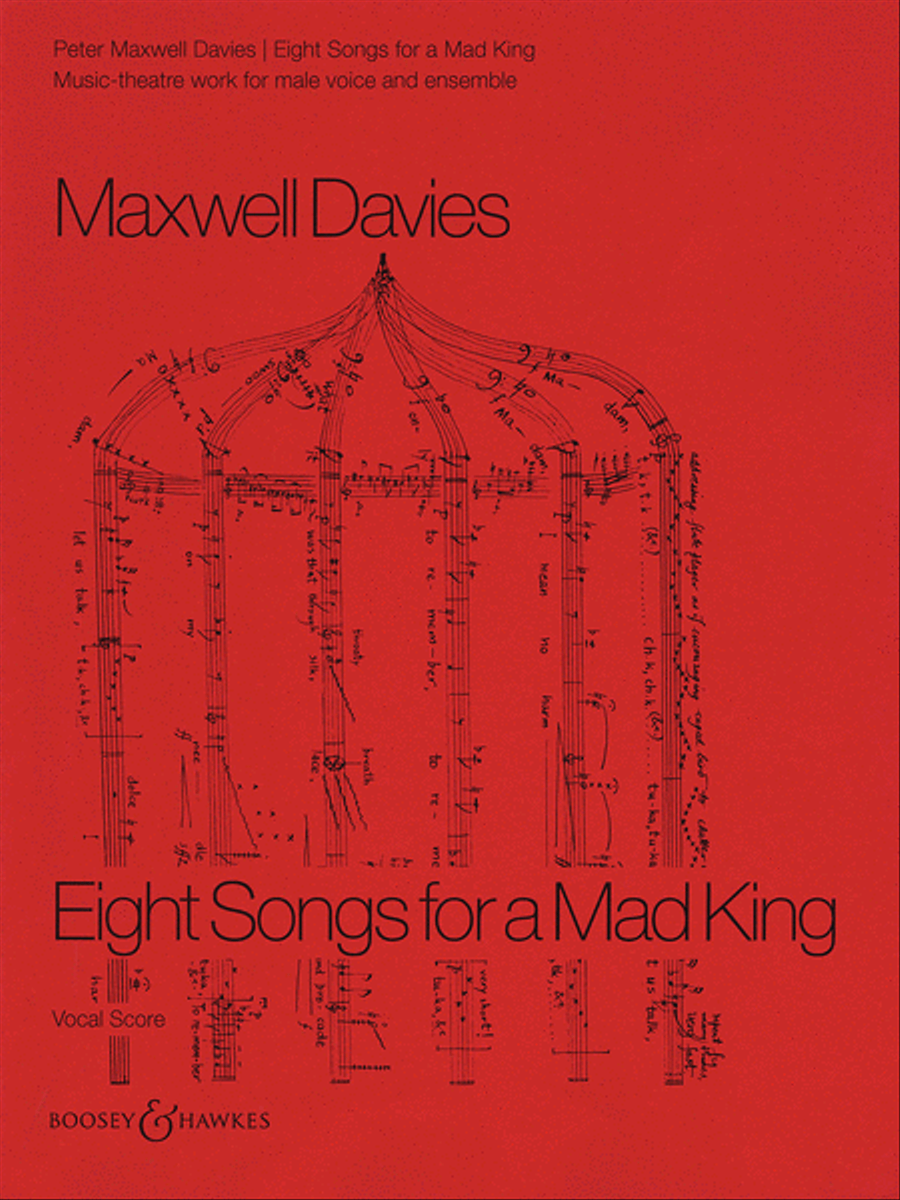 8 Songs for a Mad King 8 Songs for a Mad King Voice scores gallery preview page 1