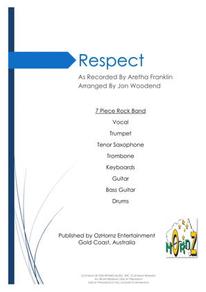 Book cover for Respect