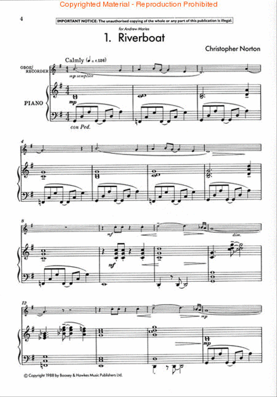 Microjazz for Oboe Microjazz for Oboe Piano Accompaniment scores gallery preview page 2