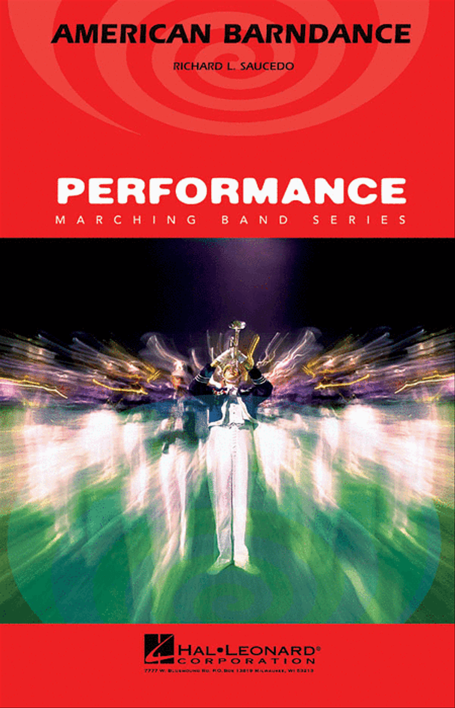 American Barndance Marching Band scores gallery preview page 1