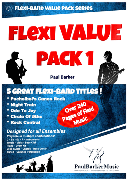 Flexi- Band Value Pack 1 image number null