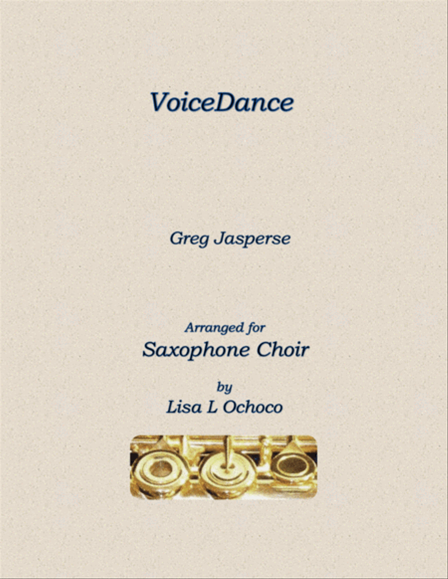 Voicedance Woodwind Ensemble scores gallery preview page 1