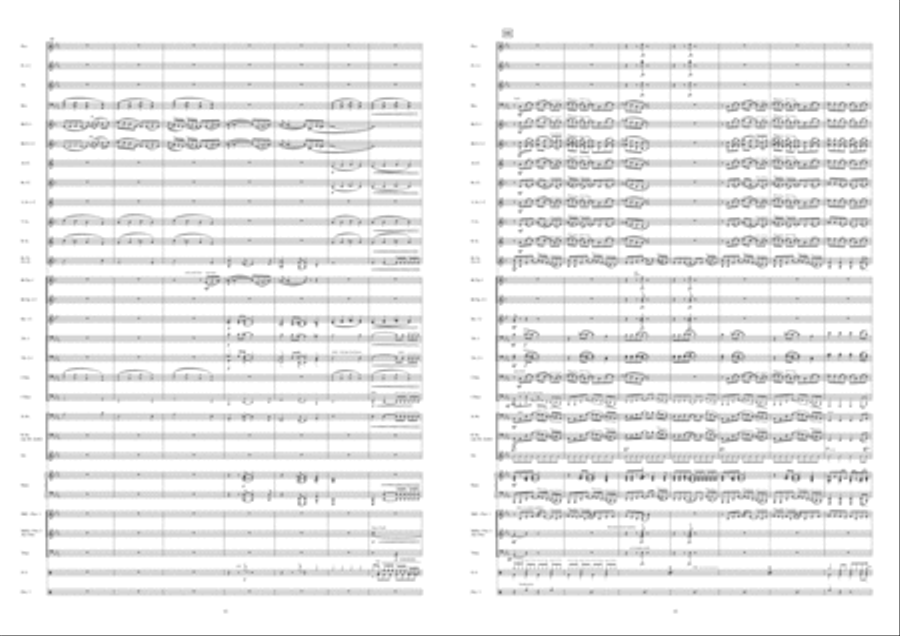 10W-60 10W-60 Concert Band scores gallery preview page 9