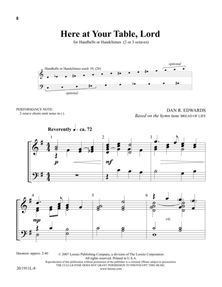 The Best of Ring and Rejoice! - Volume 5 3-Octaves scores gallery preview page 5
