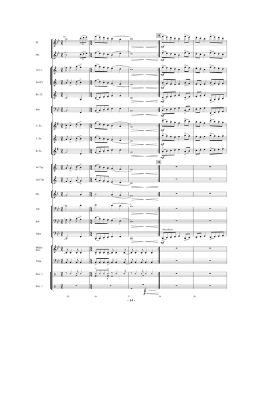 Relativo Relativo Concert Band scores gallery preview page 13