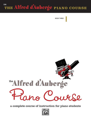 Book cover for Alfred d'Auberge Piano Course Lesson Book, Book 3