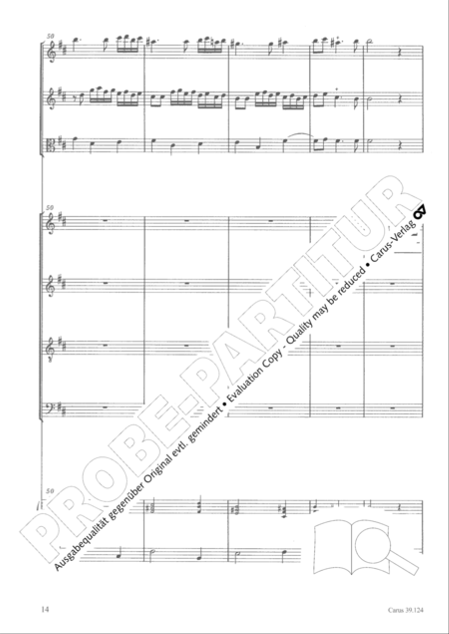 Sing to the Lord a new song (Singet dem Herrn ein neues Lied) 4-Part scores gallery preview page 15