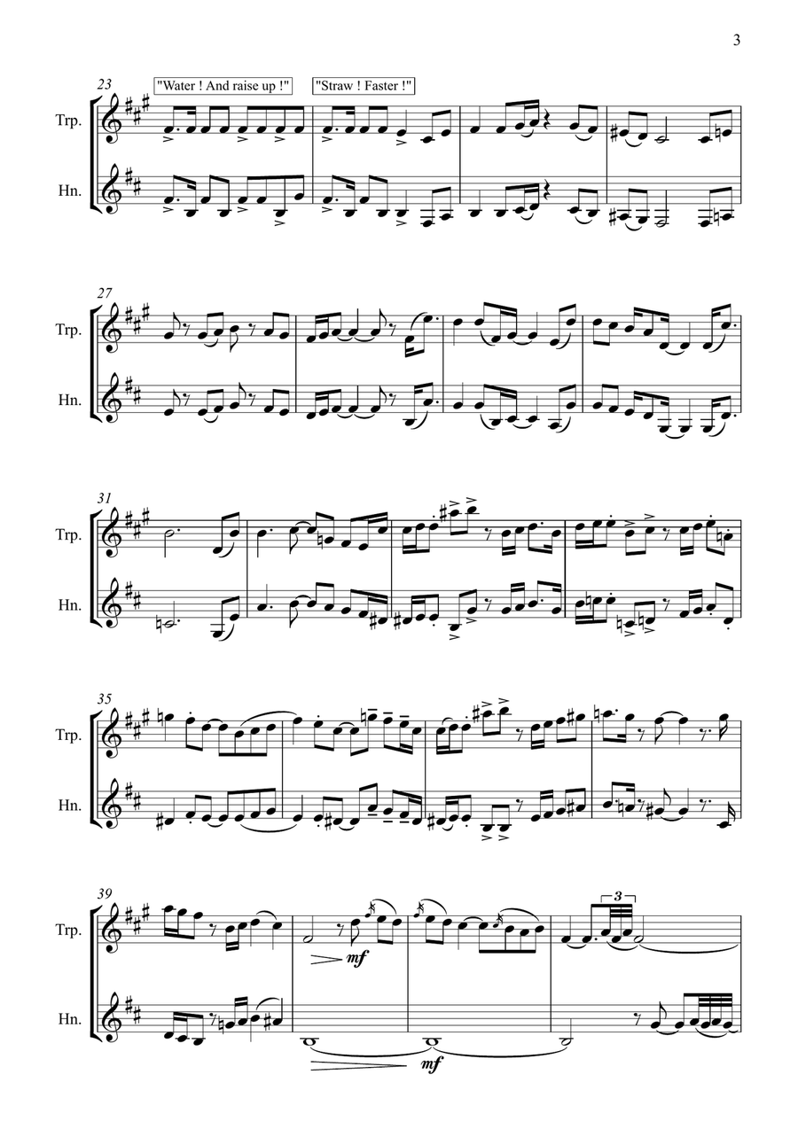 Deliver Us Deliver Us Brass Duet scores gallery preview page 3