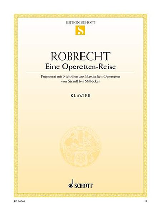 Book cover for Eine Operetten-Reise
