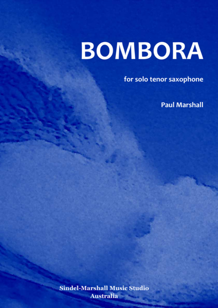 Bombora for solo Tenor Saxophone