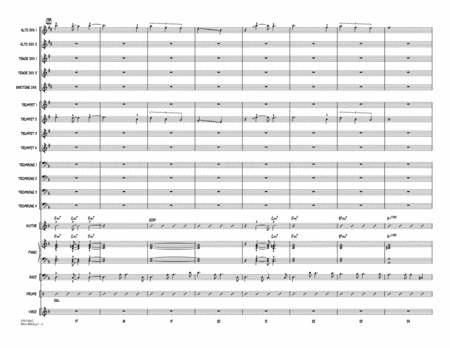 Who Will Buy? (from Oliver) (arr. Mark Taylor) - Conductor Score (Full Score)