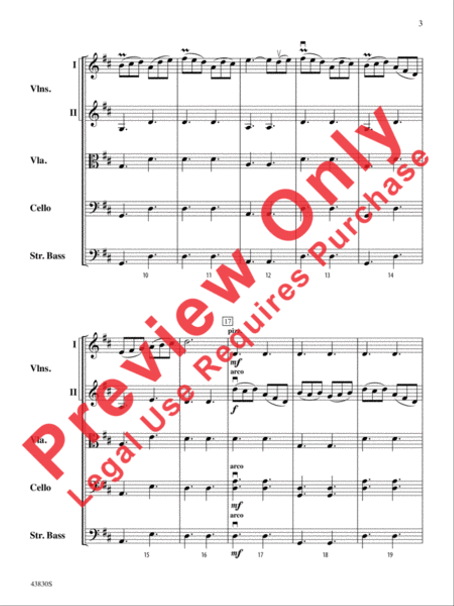 Murphy's Jig Murphy's Jig String Orchestra scores gallery preview page 4