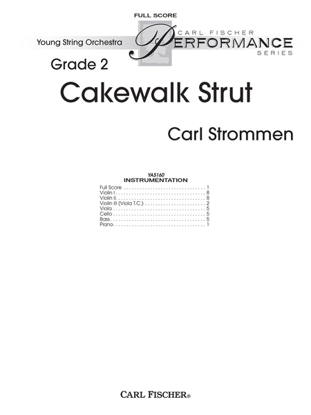 Cakewalk Strut