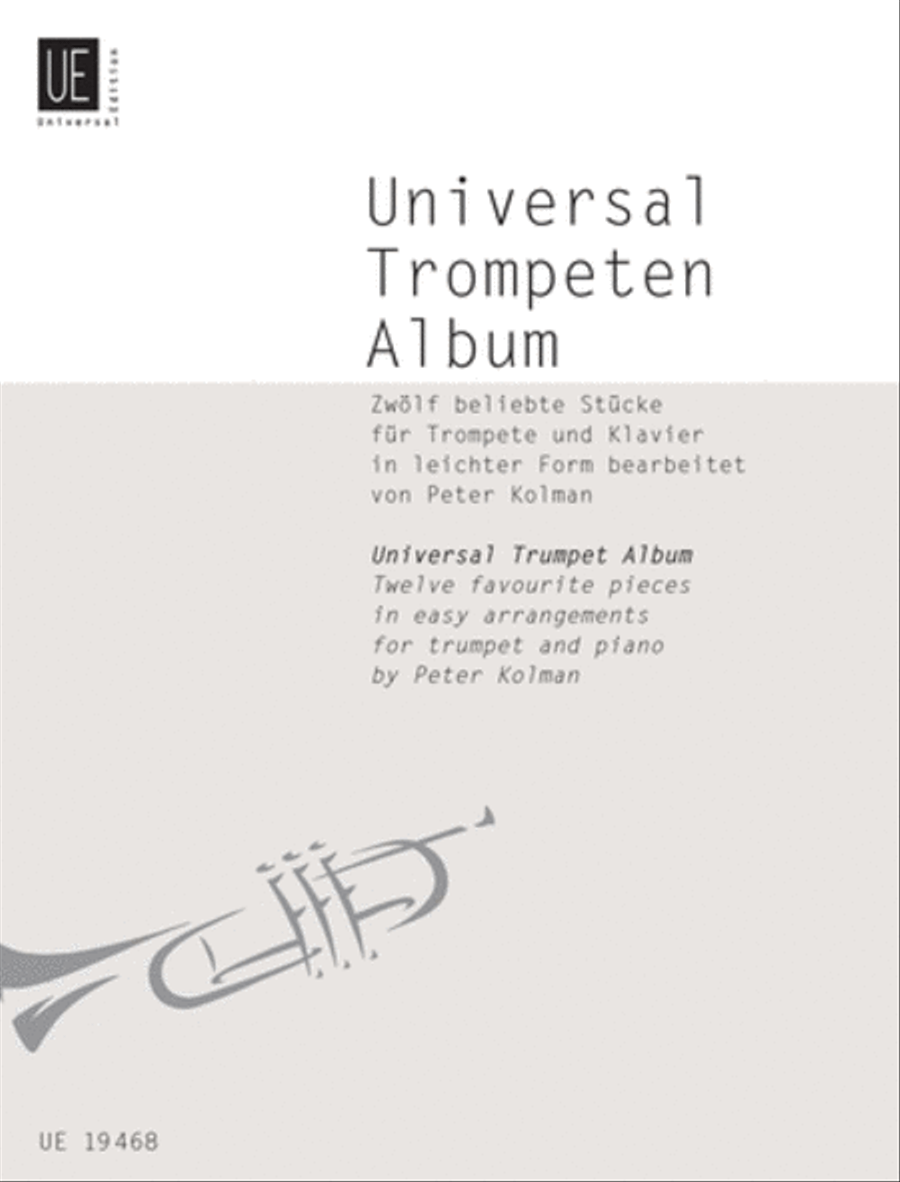 Universal Trumpet Album by Peter Kolman Trumpet - Sheet Music