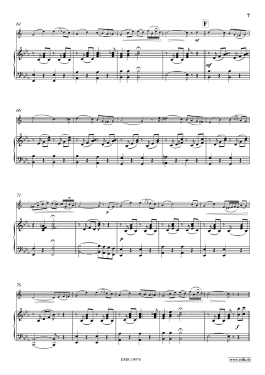 Fantaisie Brillante Fantaisie Brillante Voice Solo scores gallery preview page 7
