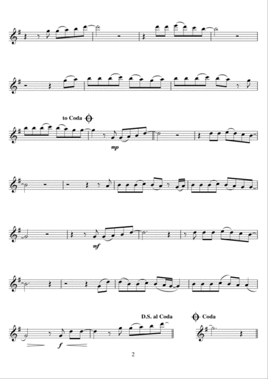 If I Were A Boy Flute Solo scores gallery preview page 2