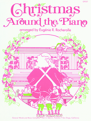 Book cover for Christmas Around the Piano