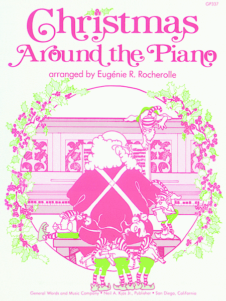 Christmas Around the Piano by Eugenie R. Rocherolle Piano Solo - Sheet Music
