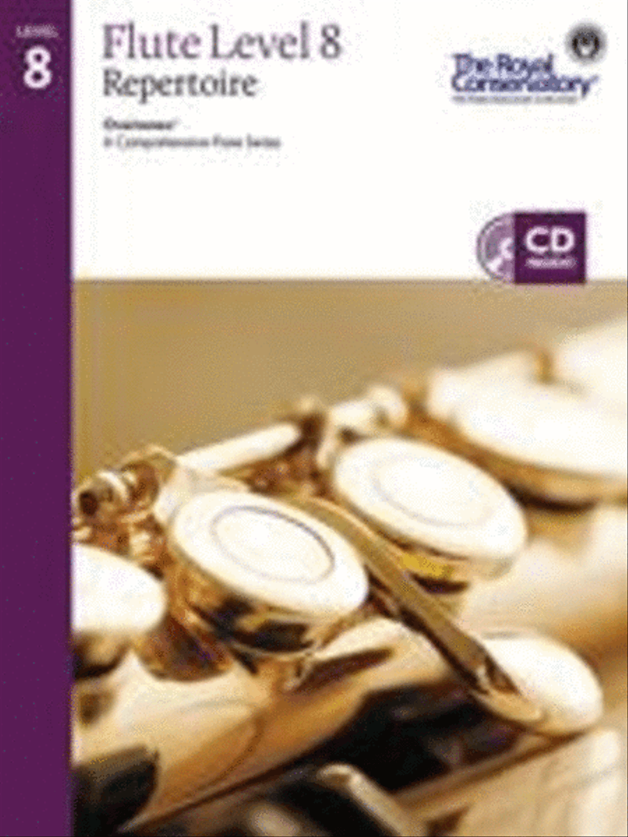 Flute Repertoire 8 Flute Solo scores gallery preview page 1
