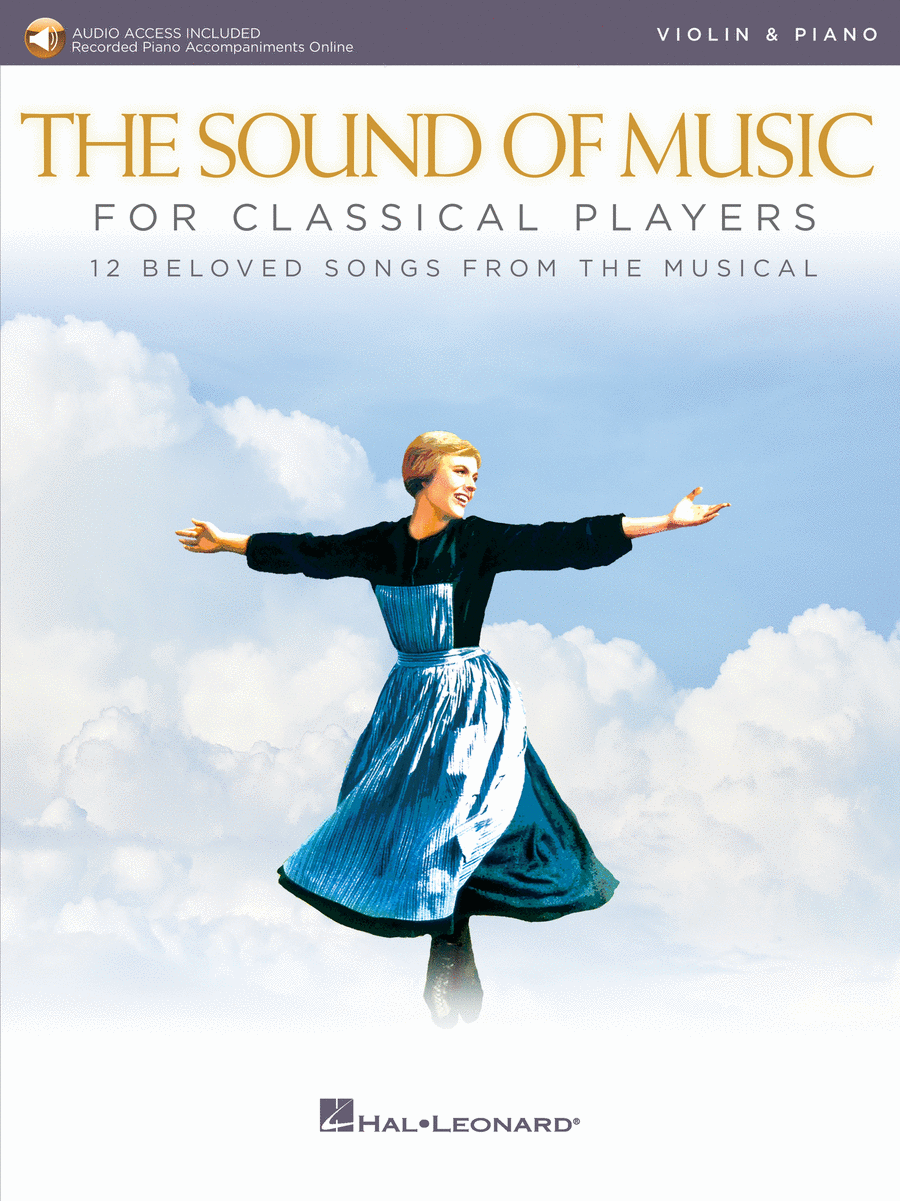The Sound of Music for Classical Players – Violin and Piano Violin Solo scores gallery preview page 1