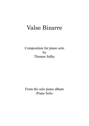 Book cover for Valse Bizarre