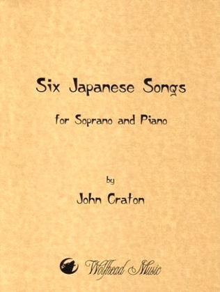 Six Japanese Songs