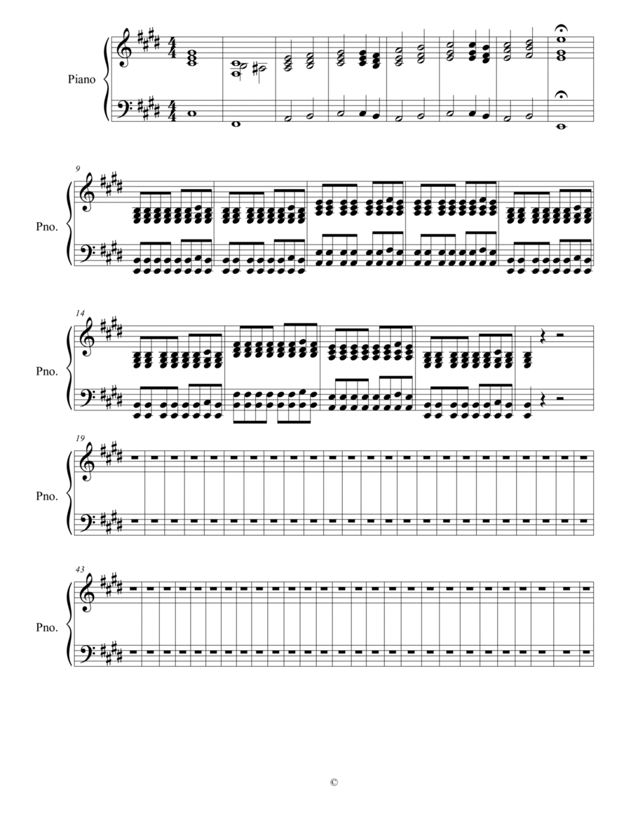 I Want To Break Free I Want To Break Free Full Orchestra scores gallery preview page 1