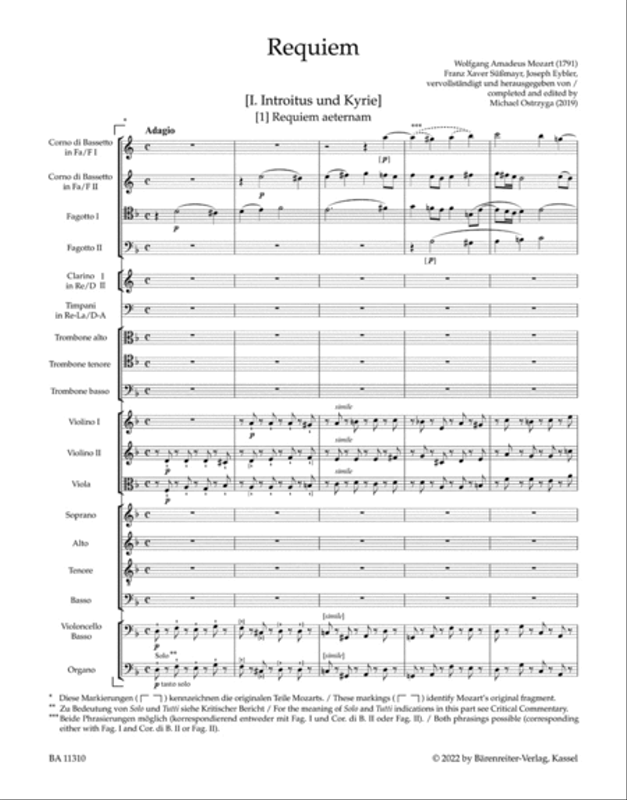Requiem 4-Part scores gallery preview page 2