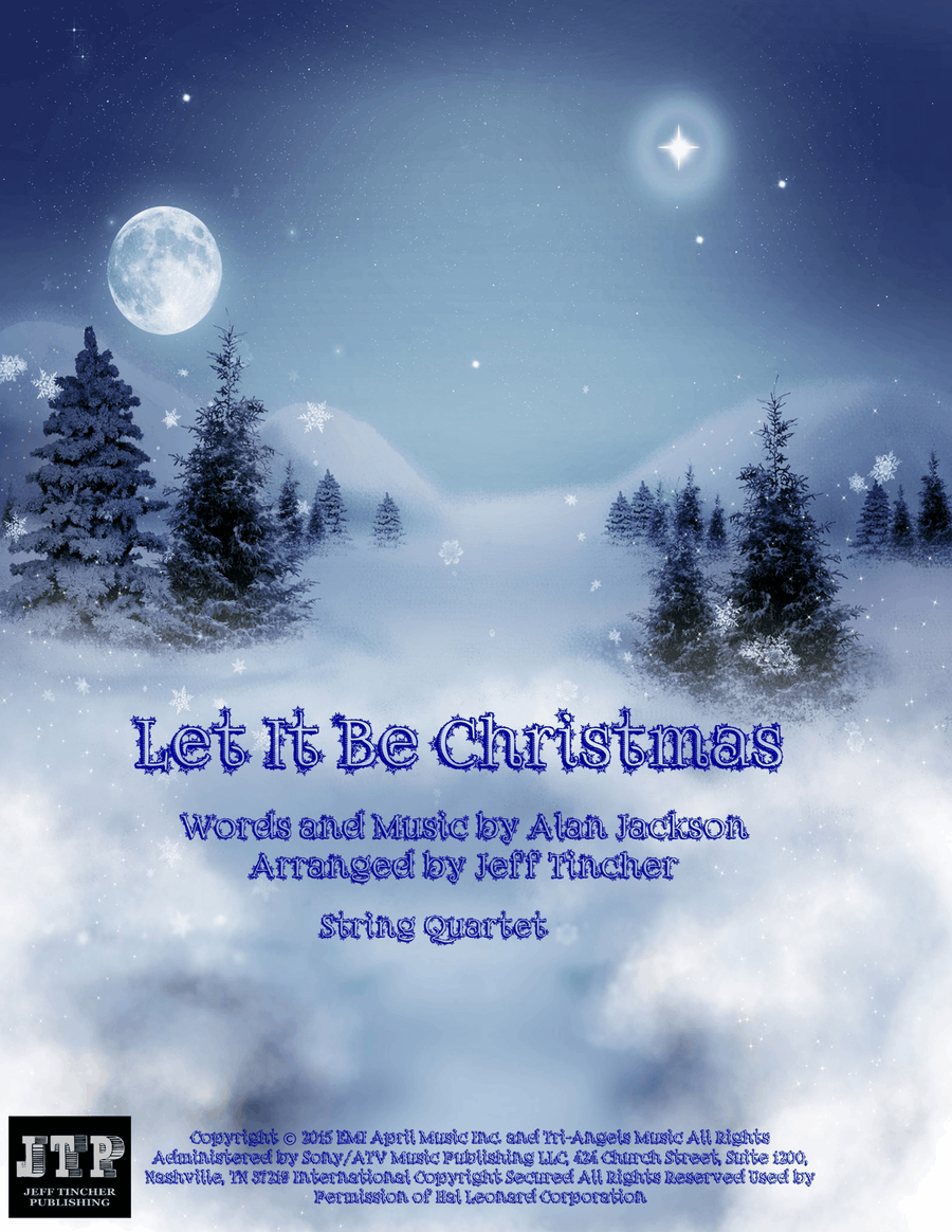Let It Be Christmas