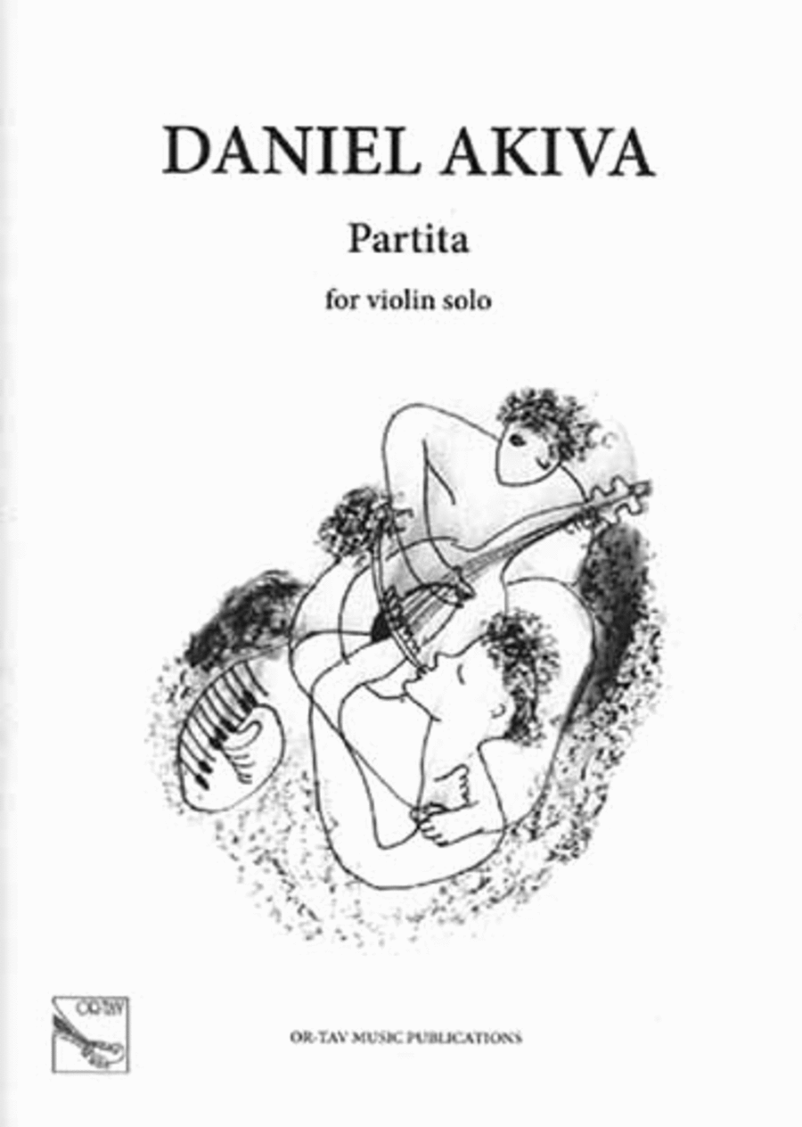 Partita Violin Solo scores gallery preview page 1