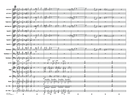 The Jive Samba - Conductor Score (Full Score)