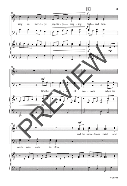 Hang the Holly - SATB image number null