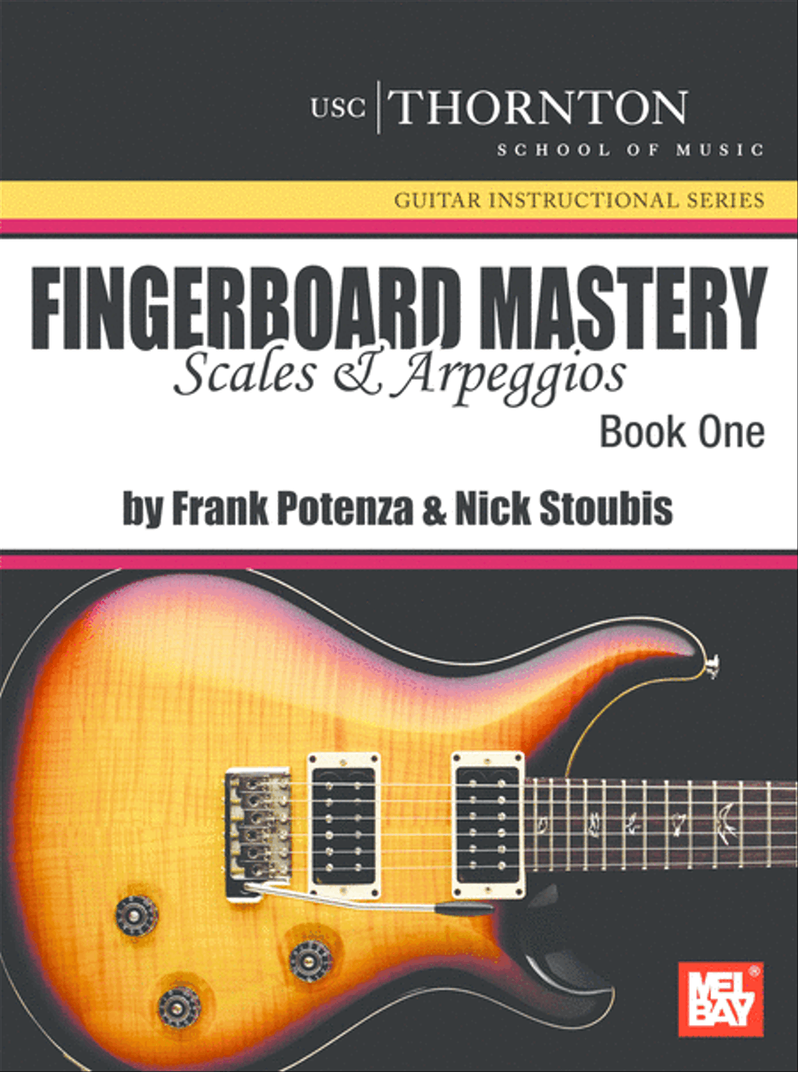 Fingerboard Mastery, Book One (USC) Guitar scores gallery preview page 1