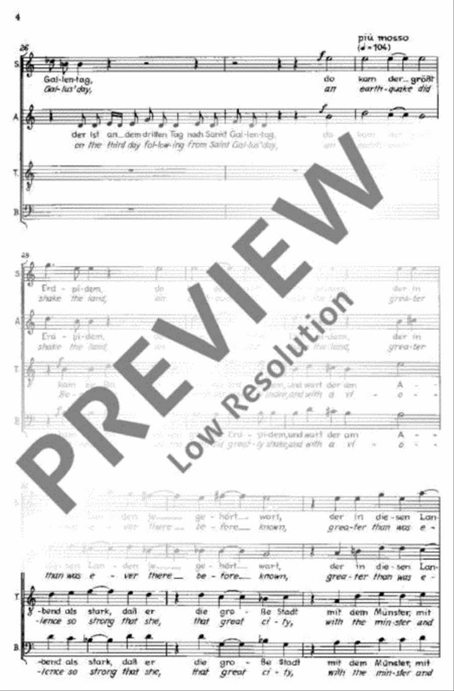 Der Tod zu Basel Der Tod zu Basel 4-Part scores gallery preview page 5