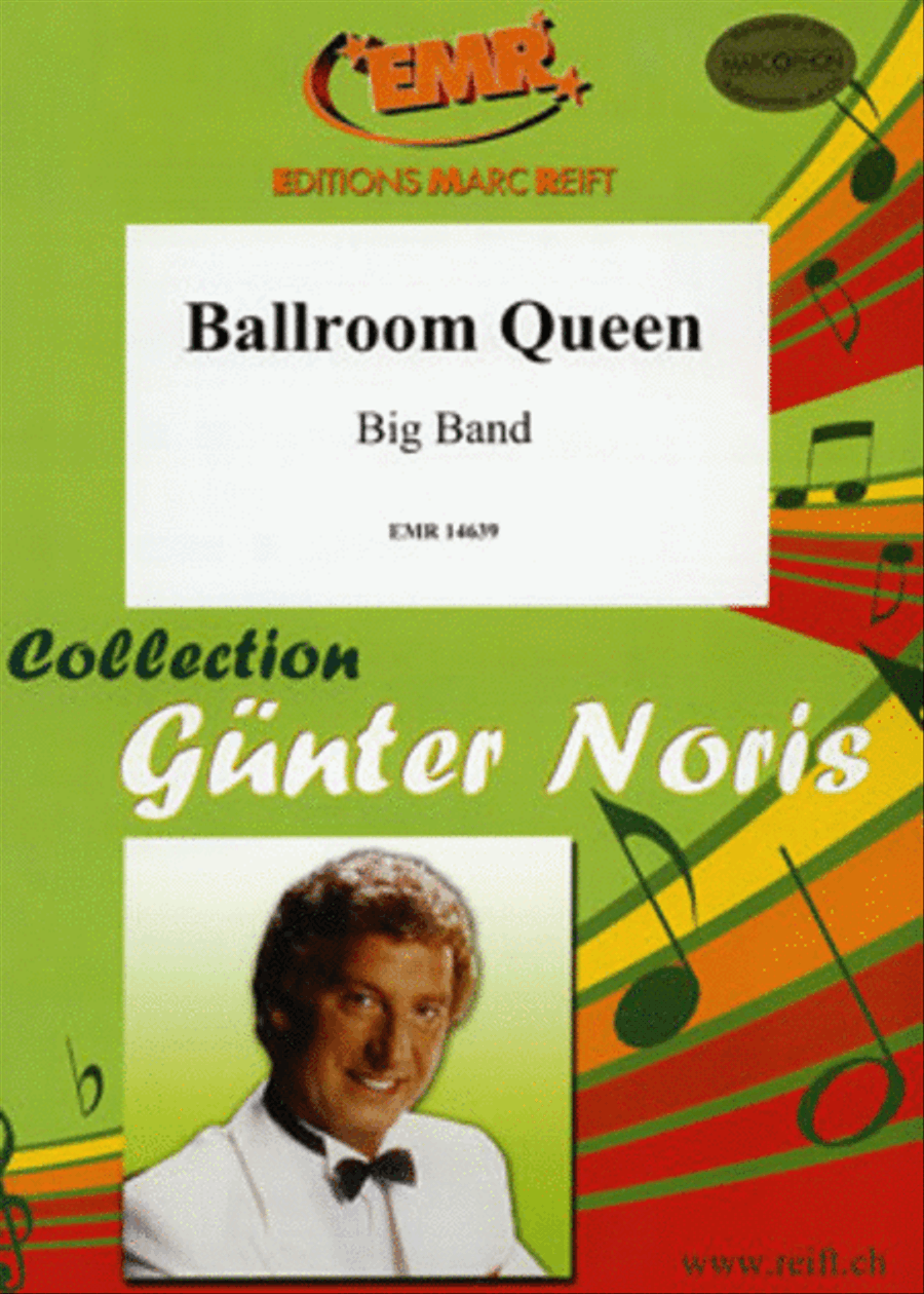Ballroom Queen Big Band scores gallery preview page 1