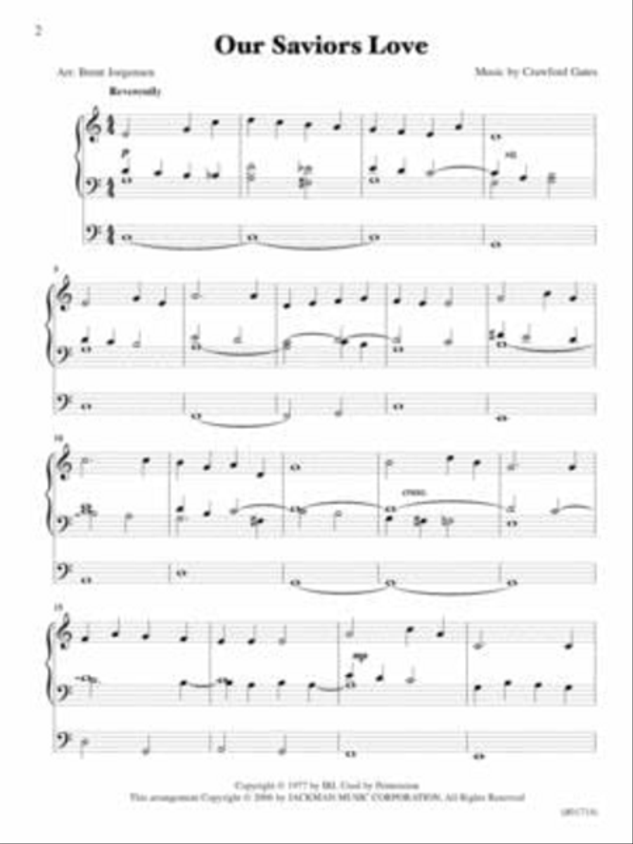 The New Organist Vol. 4 Organ scores gallery preview page 2