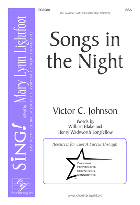 Book cover for Songs in the Night