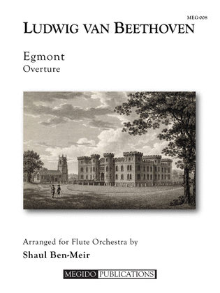 Egmont Overture for Flute Orchestra
