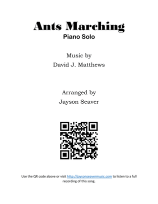 Ants Marching