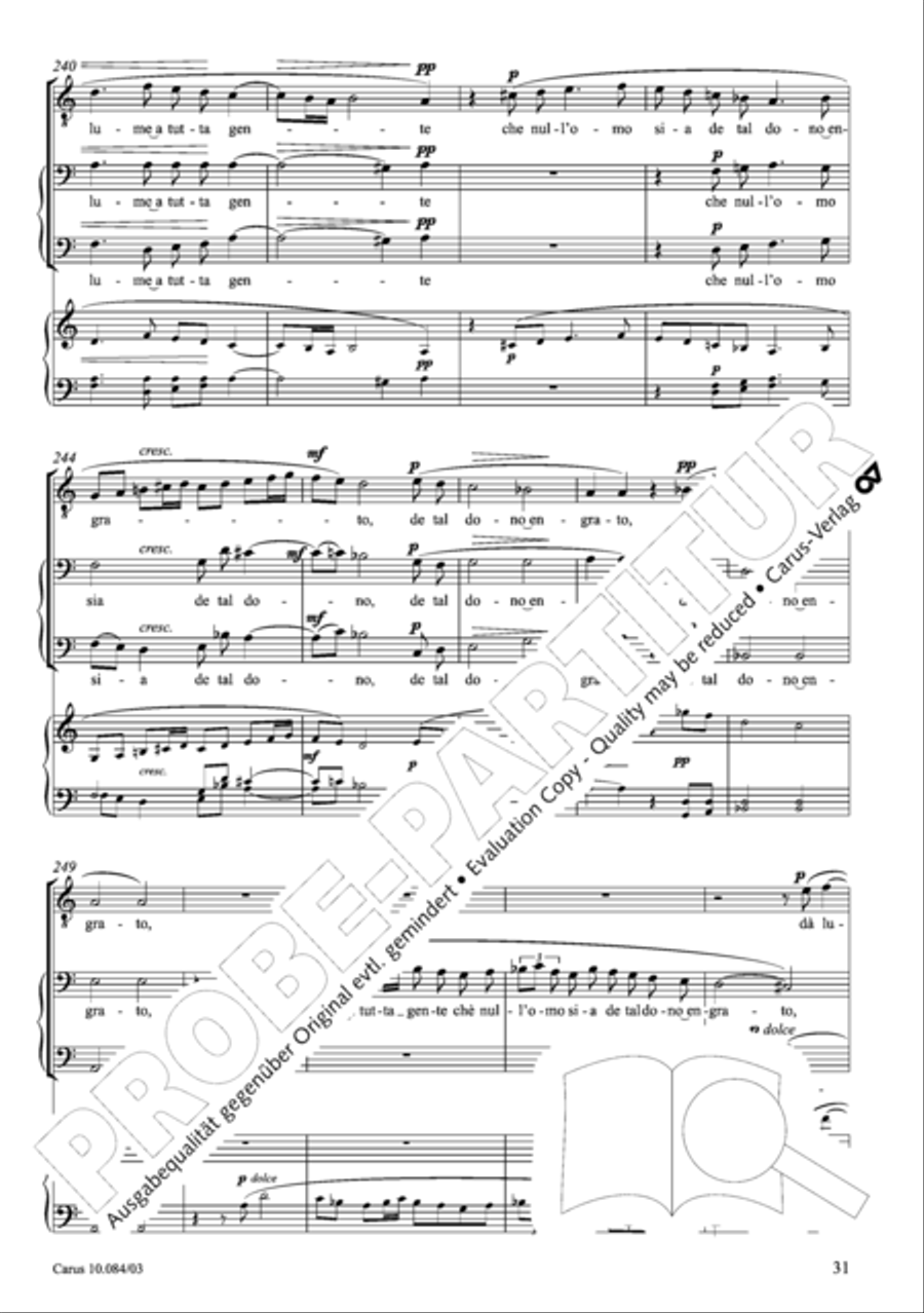 Lauda per la Nativita del Signore Divisi scores gallery preview page 32