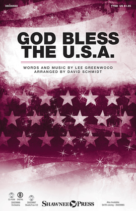 Book cover for God Bless the U.S.A.