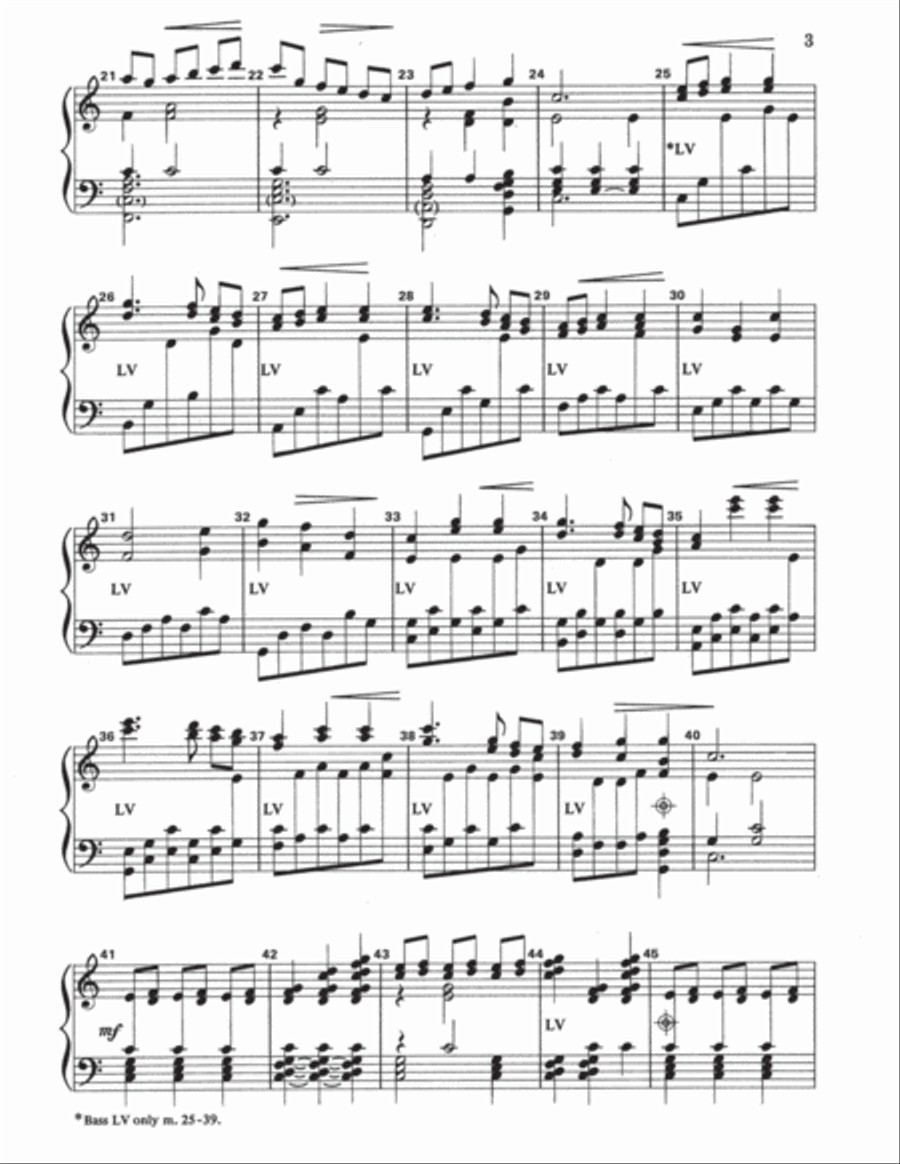 Rondo-Passacaglia Rondo-Passacaglia 5-Octaves scores gallery preview page 3