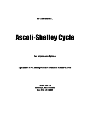 Ascoli-Shelley Cycle
