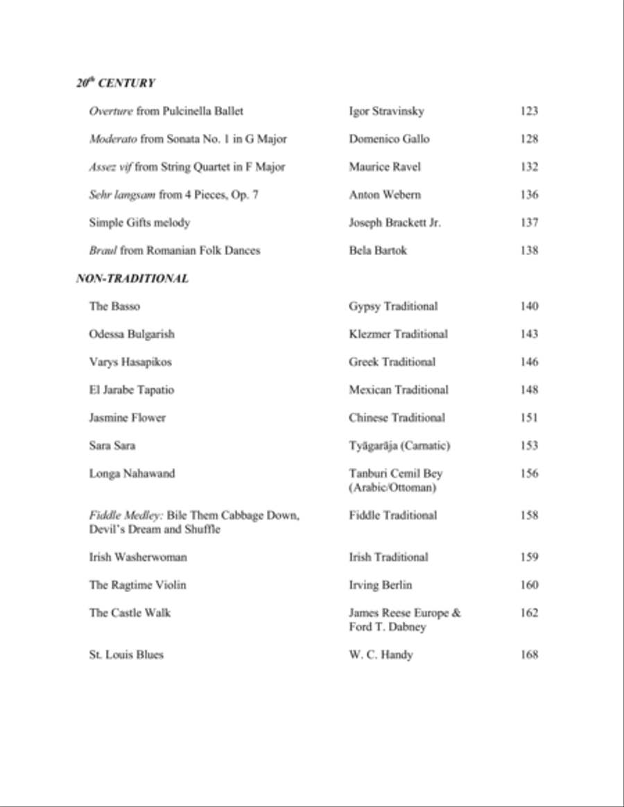 Piano Accompaniment String Sampler Sheet Music Piano Solo scores gallery preview page 6