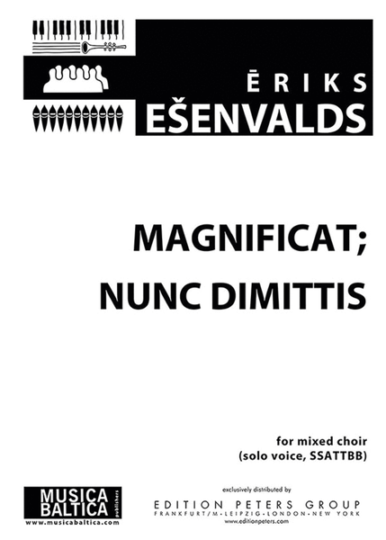Magnificat & Nunc Dimittis for Mixed Choir (SSAATTBB)