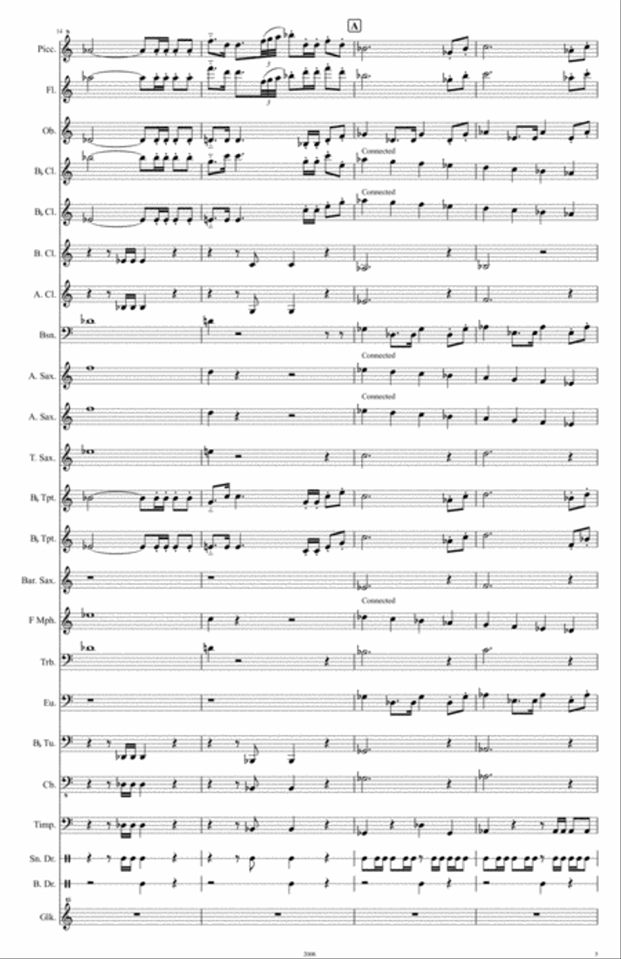 Triumph Concert Band scores gallery preview page 5