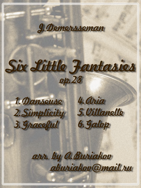 Six little fantasies image number null